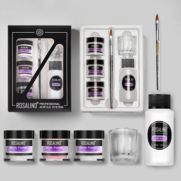 Acrylic Nail Kit Complete set for strong, salon-quality nail extensions at home.