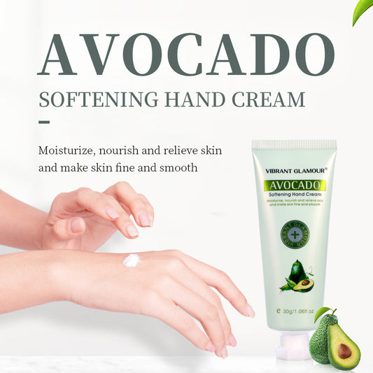 avocado hand cream