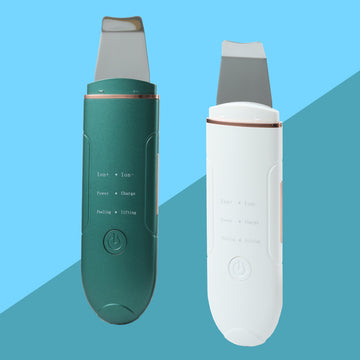 Ultrasonic Skin Rejuvenation & Exfoliation Device.