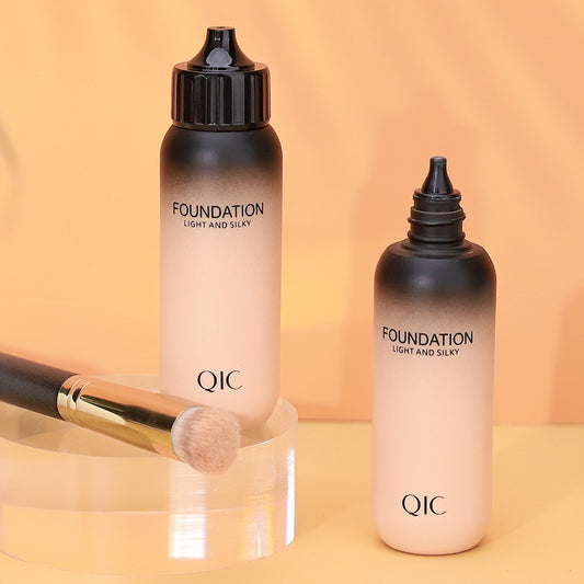 Waterproof Full-Coverage Foundation Cream.